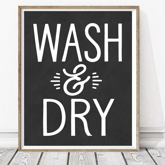 Wash & Dry 