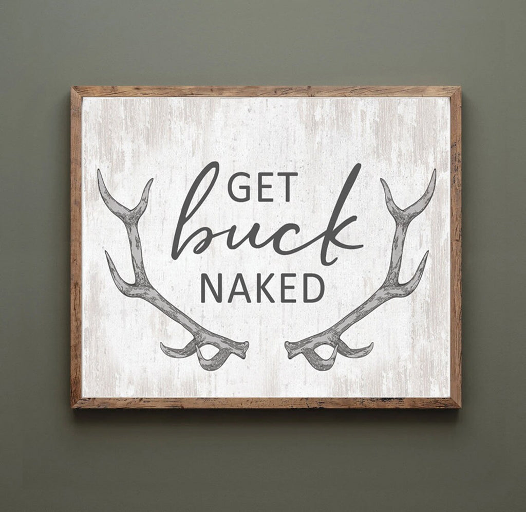 Get Buck Naked Bathroom 