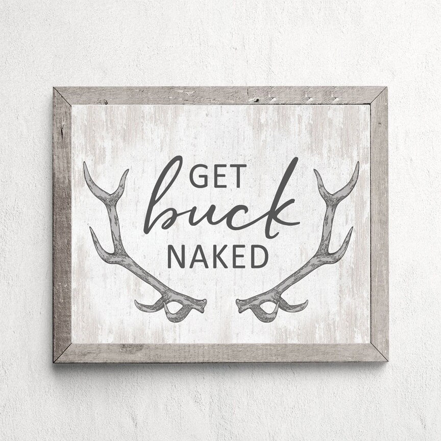 Get Buck Naked Bathroom 