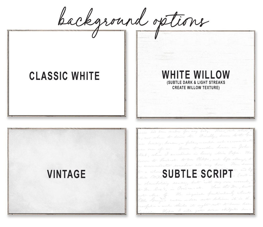 French White Mason White Floral - Lettered & Lined