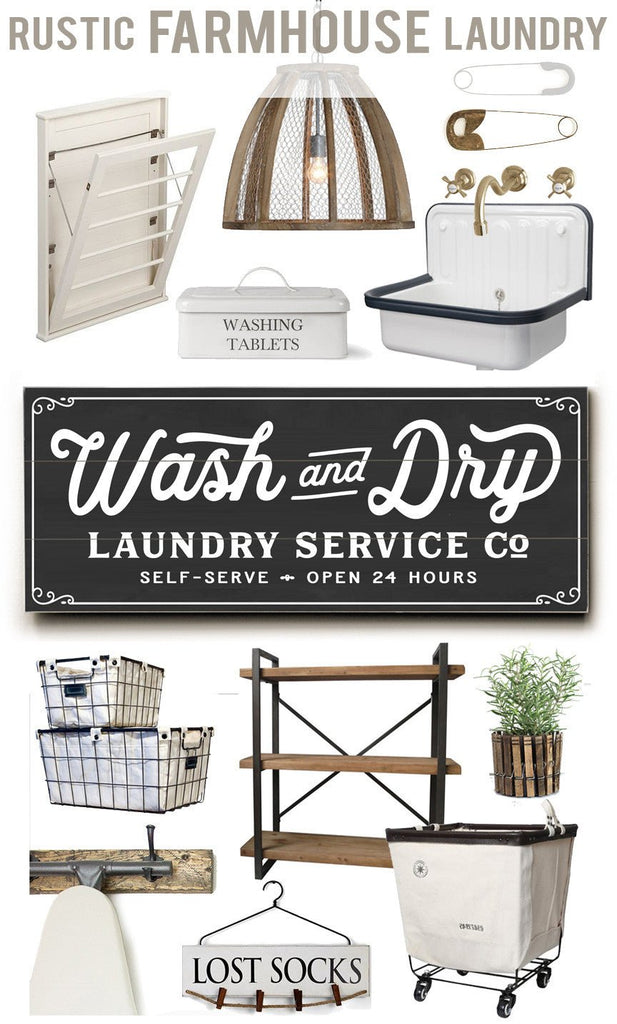 Instant Laundry Style - Lettered & Lined