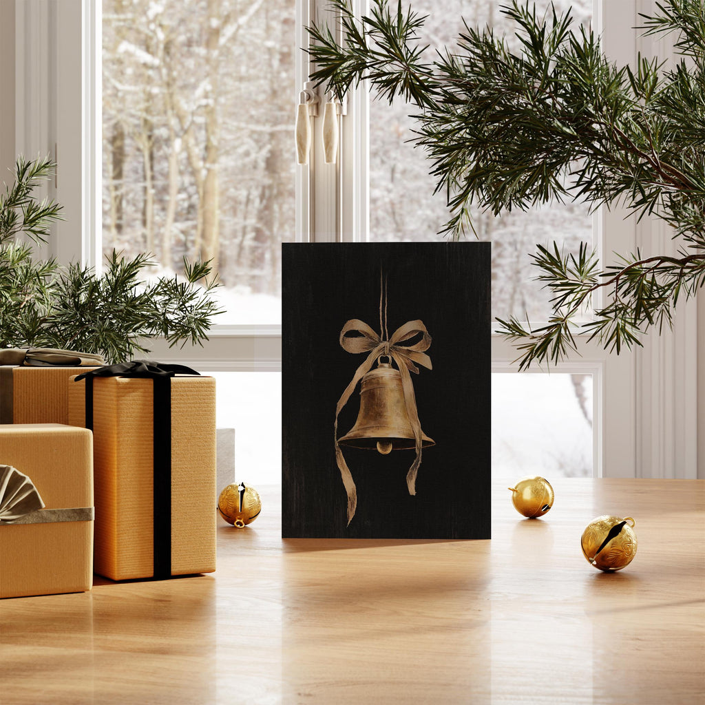 Classic Vintage Tree w/ Ornaments Holiday Wall Decor | Christmas Art | Modern Farmhouse | Print, Framed Print or Wrapped Gallery Canvas Sign