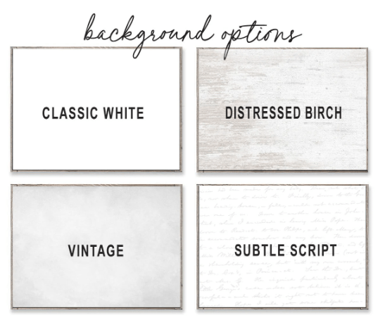The Flower Co Neutral Truck Spring Floral - Lettered & Lined