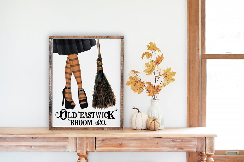 Old Eastwick Broom Co - Lettered & Lined