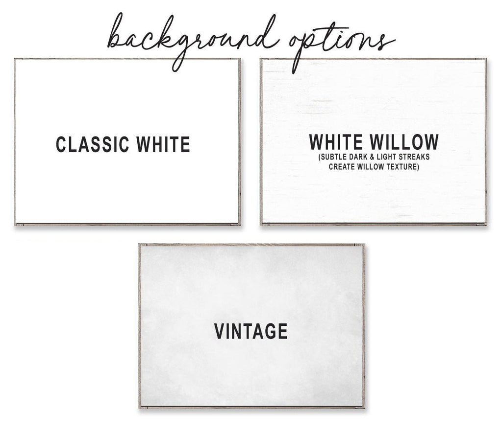 Custom set of any 3 cocktail prints - Lettered & Lined