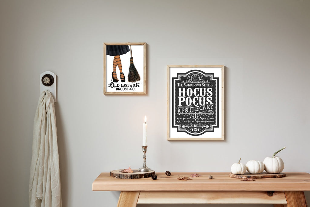 Hocus Pocus Apothecary - Lettered & Lined