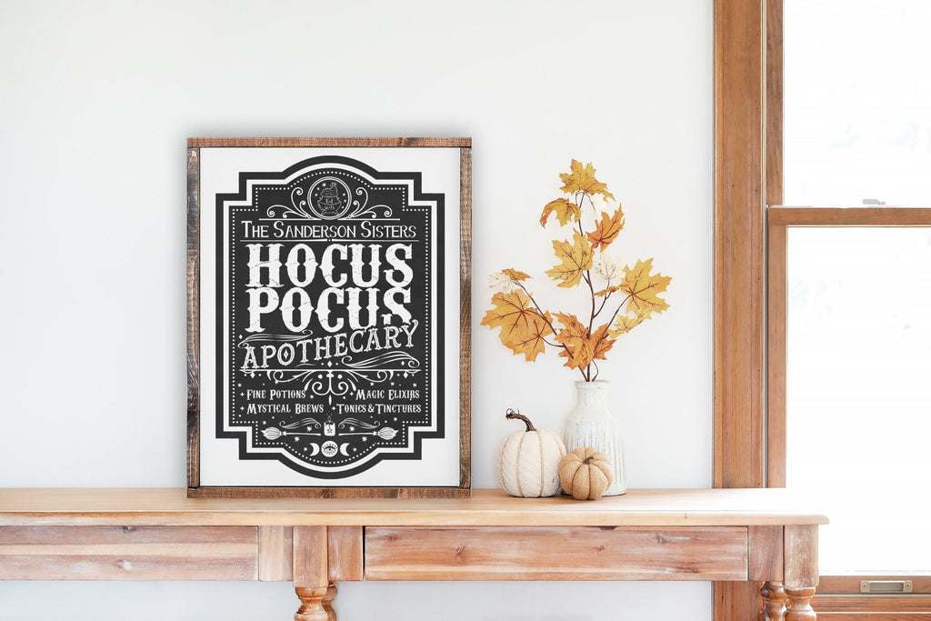 Hocus Pocus Apothecary - Lettered & Lined