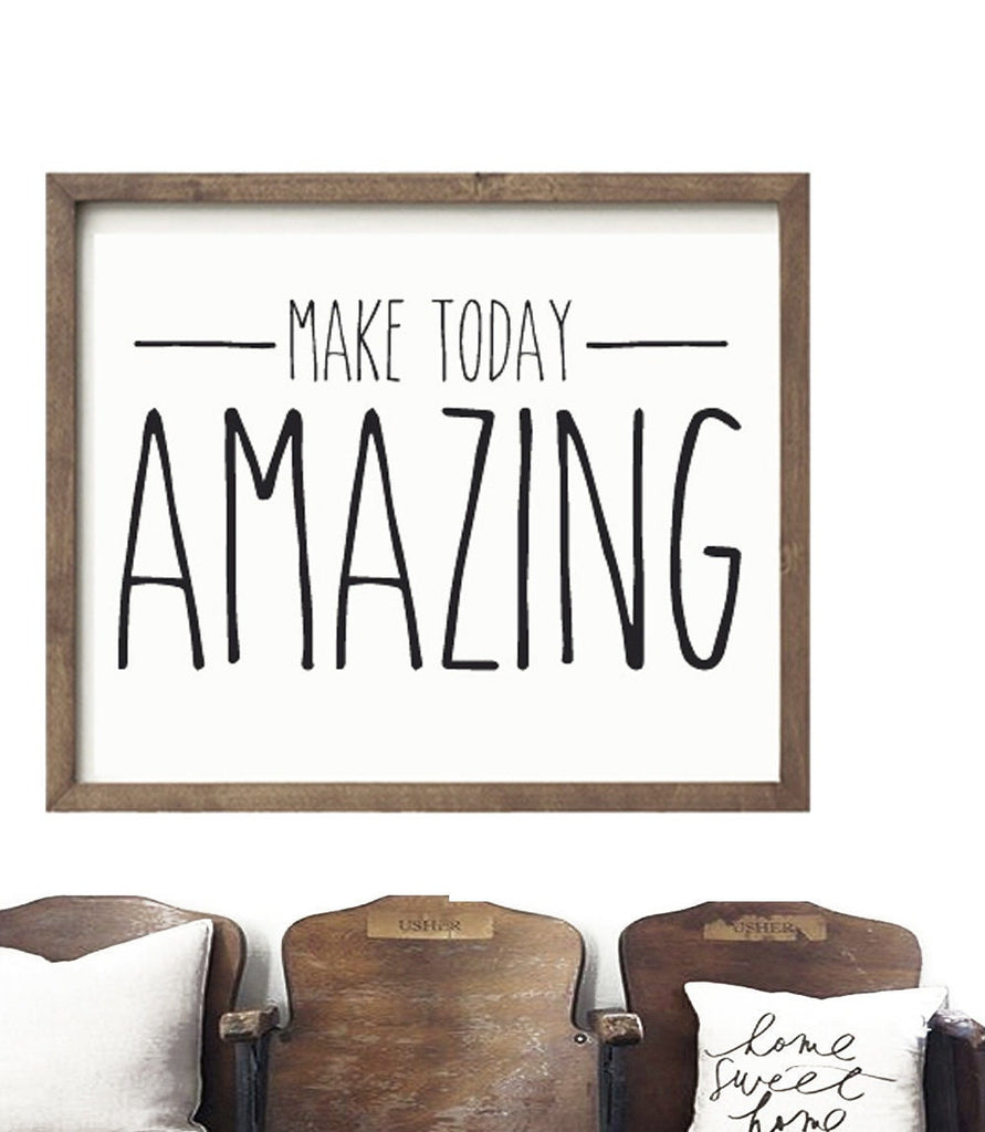 Make Today Amazing Quote 