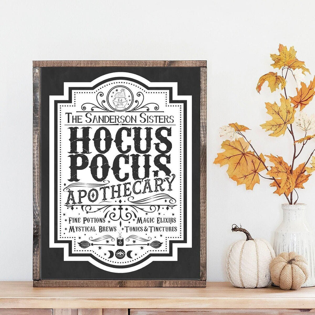 Hocus Pocus Apothecary - Lettered & Lined