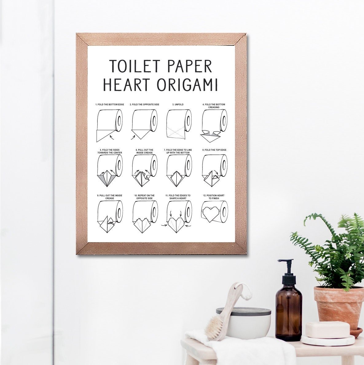 Faucet Embossed Toilet Paper  Toilet paper, Toilet paper origami, Toilet  paper roll art