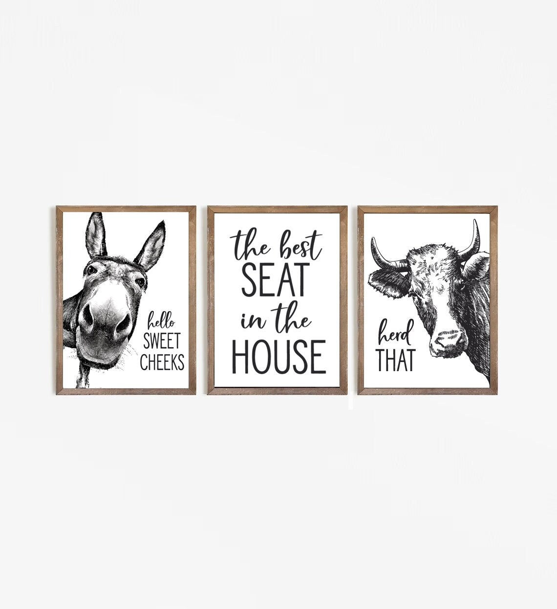 Plaque Décorative Humoristique En Métal 30,5x40,6 Cm – « Why Hello Sweet Cheeks Have A Seat » (style Rétro)
