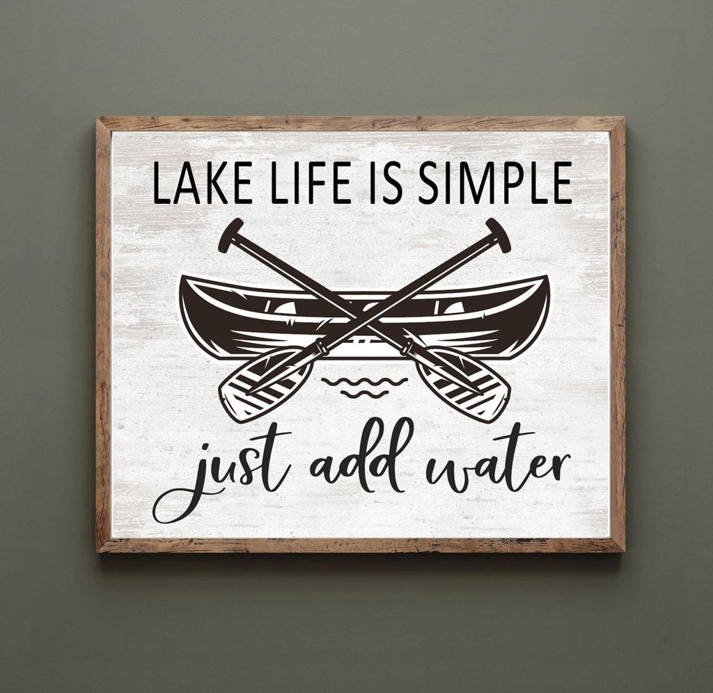 Lake Life Is Simple 