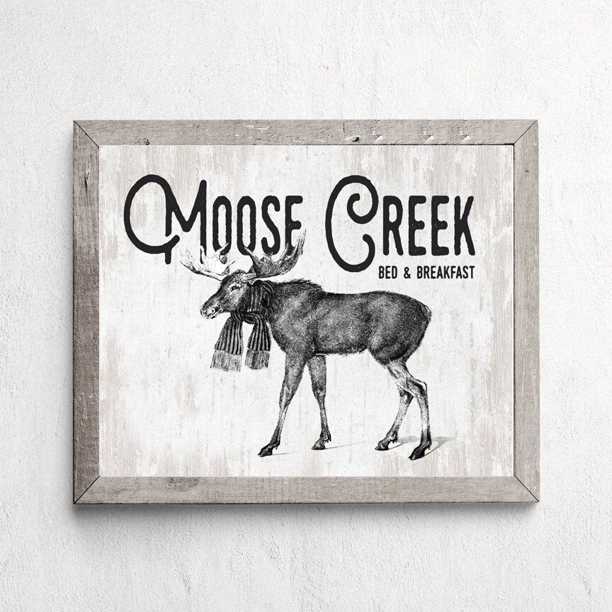 Moose Creek Print 