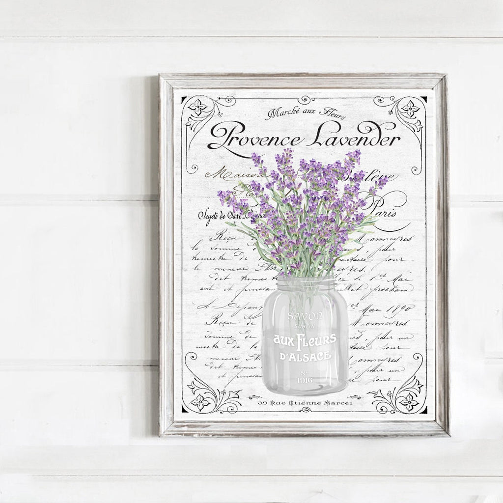 Provence Lavender French Print 