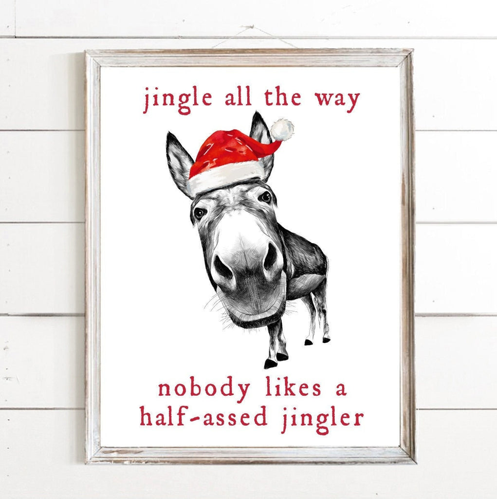 Jingle All The Way Donkey