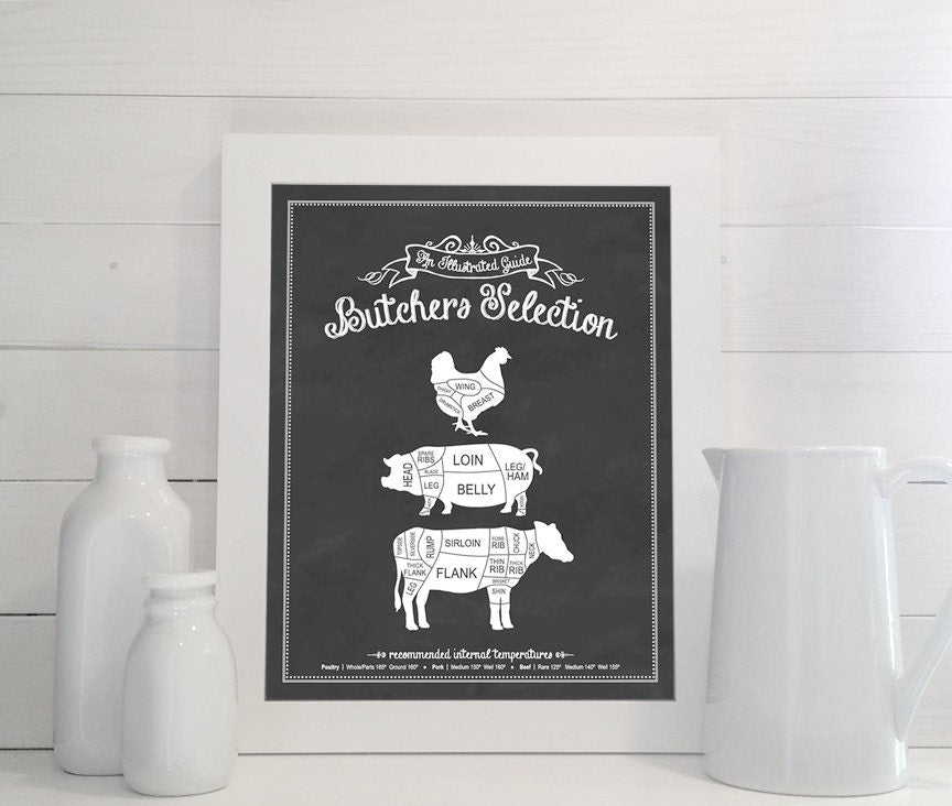 Butchers Selection: An Illustrated Guide 