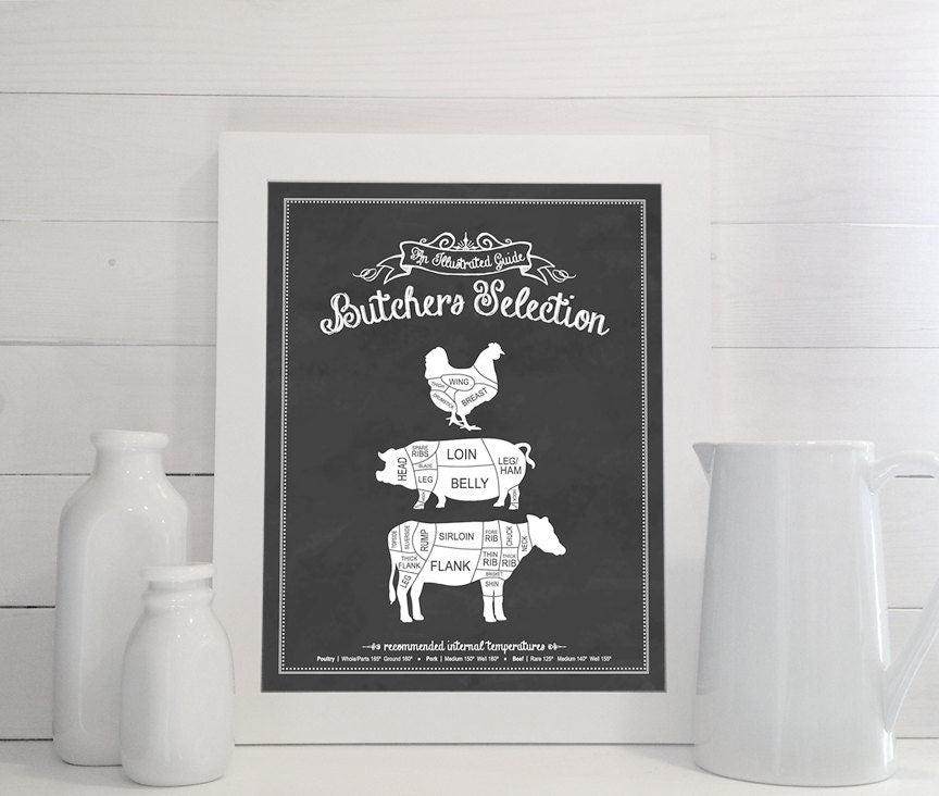 Butchers Selection: An Illustrated Guide 