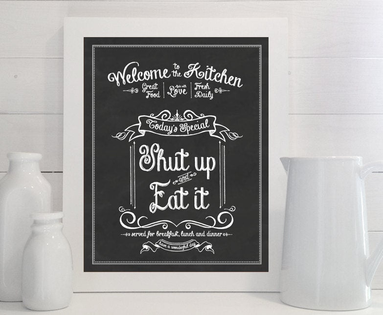 Shut Up and Eat It 