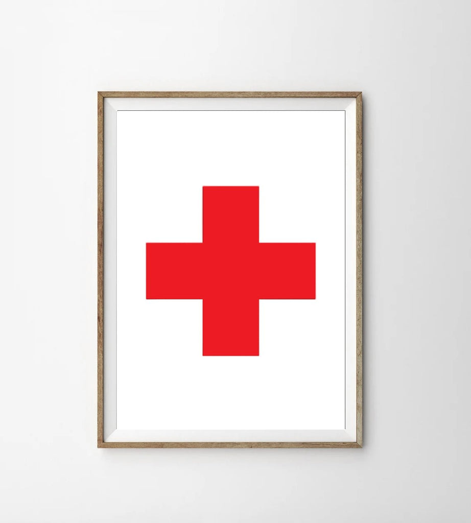Red Swiss Cross