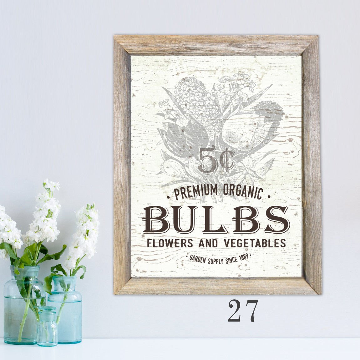 vintage garden seeds Vintage Seed Packets | Set of 4